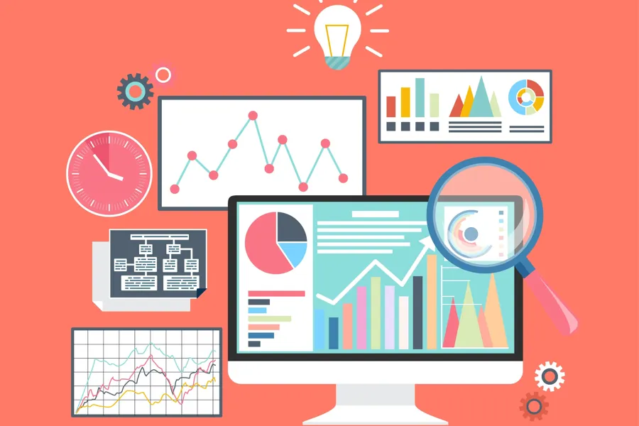 Diagrammer og analyser